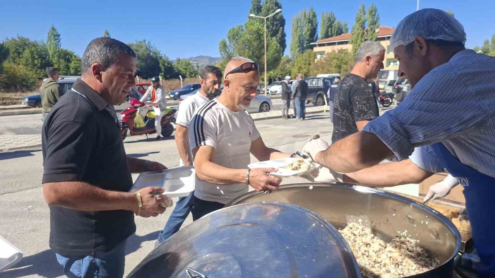 Hisarcık’ta Hak’ka şükür ve yağmur duası geleneği yaşatıldı
