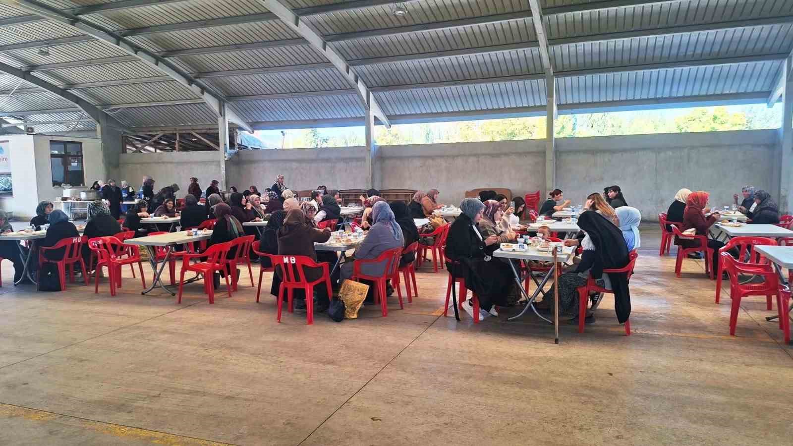 Hisarcık’ta Hak’ka şükür ve yağmur duası geleneği yaşatıldı
