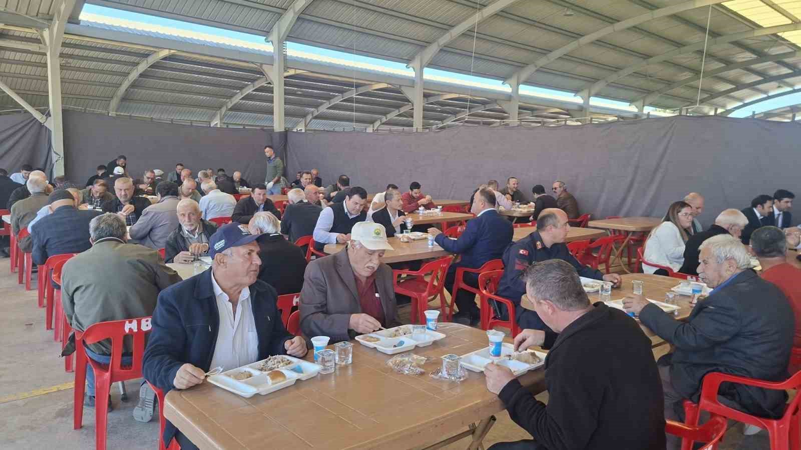 Hisarcık’ta Hak’ka şükür ve yağmur duası geleneği yaşatıldı