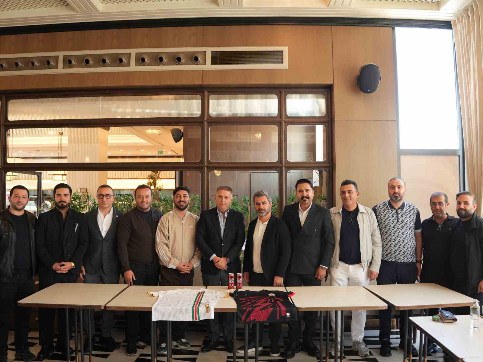 Gençlerbirliği ile Amed Sportif Faaliyetler yöneticileri kahvaltıda bir araya geldi