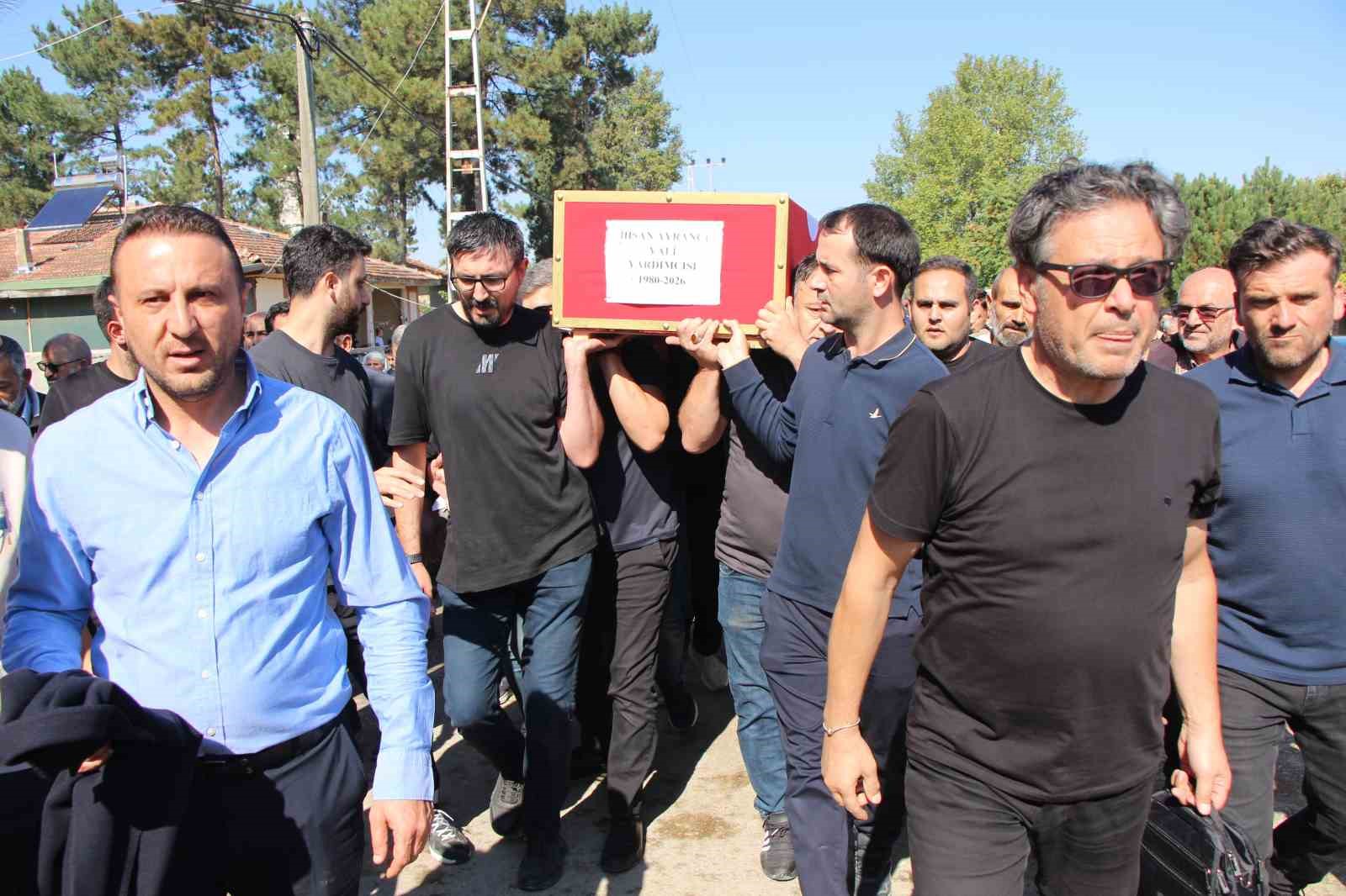 Hayatını kaybeden Afyonkarahisar Vali Yardımcısı İhsan Ayrancı, Amasya’da defnedildi