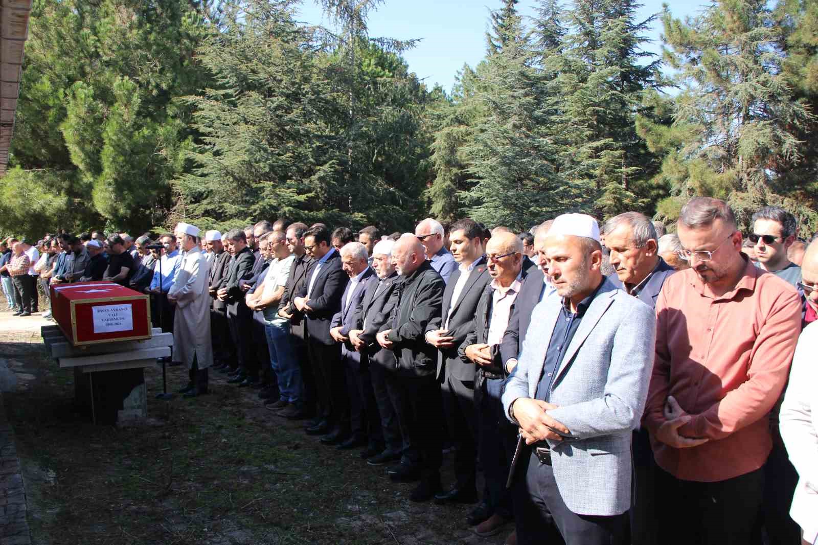 Hayatını kaybeden Afyonkarahisar Vali Yardımcısı İhsan Ayrancı, Amasya’da defnedildi