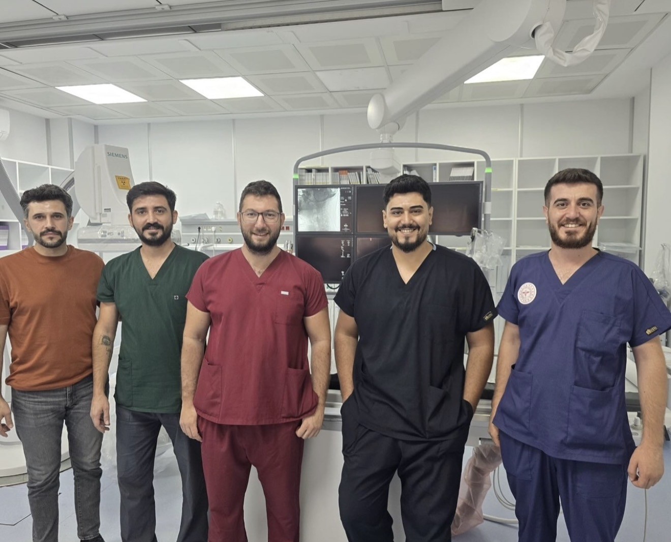 Iğdır’da şah damarı darlığına stentli müdahale
