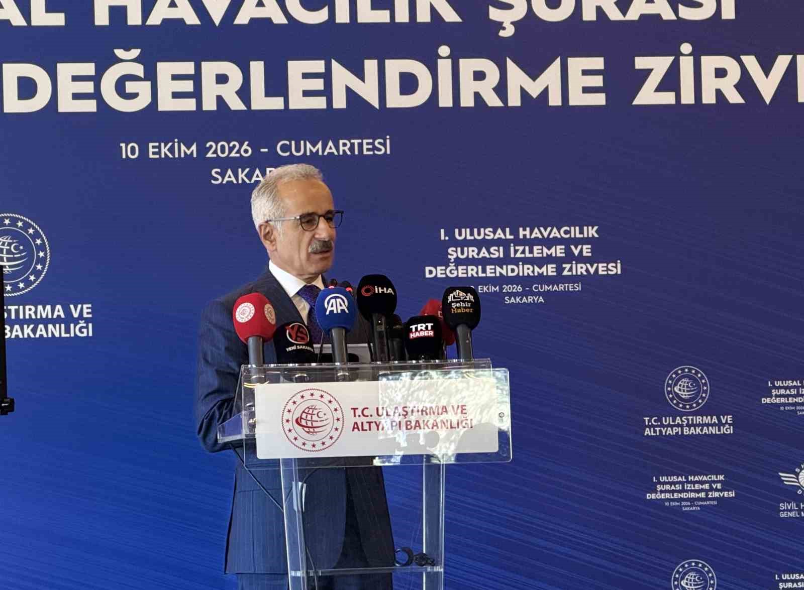 Bakan Uraloğlu: "ICAO’ya seçilirsek küresel havacılık politikalarının oluşturulduğu masada doğrudan yer alacağız"