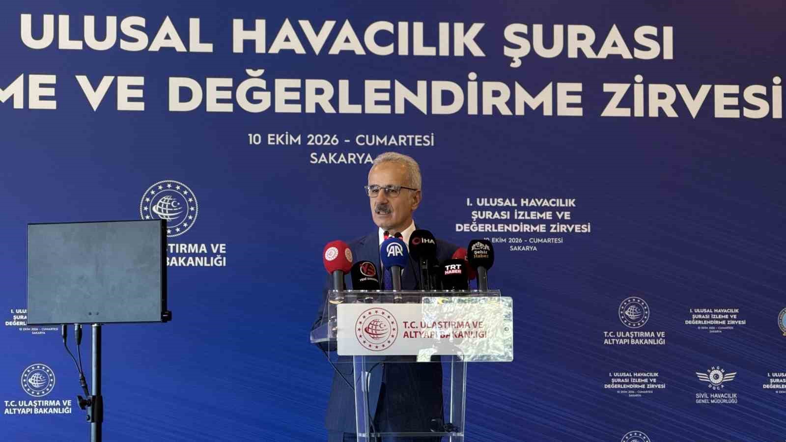Bakan Uraloğlu: "ICAO’ya seçilirsek küresel havacılık politikalarının oluşturulduğu masada doğrudan yer alacağız"