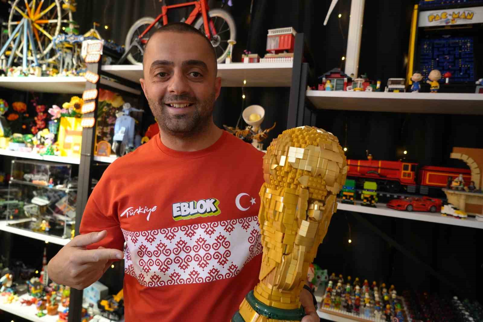 17 yılda 3 milyon TL’lik lego ve model araba koleksiyonu oluşturdu: Hedefi müze açmak