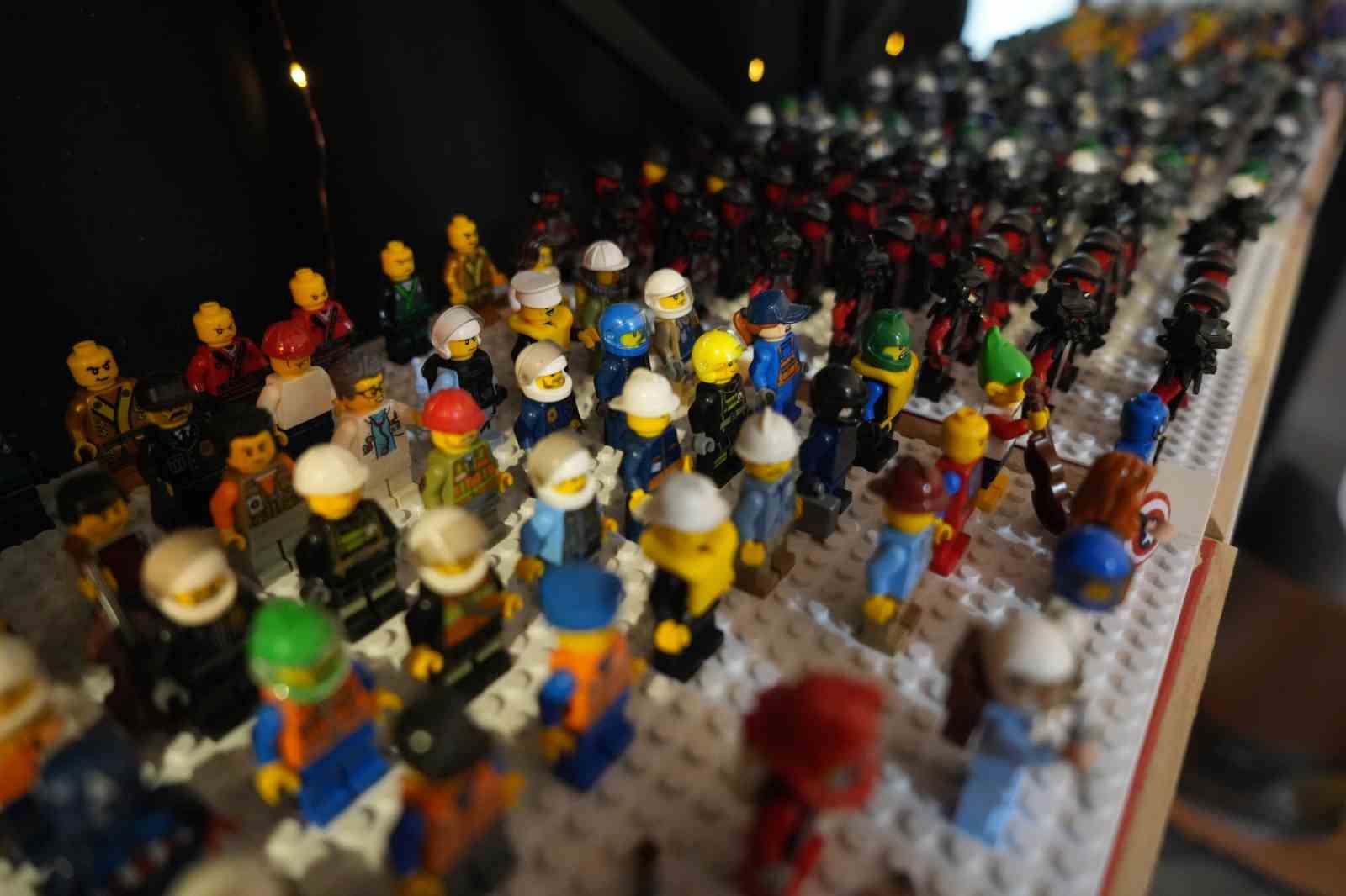 17 yılda 3 milyon TL’lik lego ve model araba koleksiyonu oluşturdu: Hedefi müze açmak