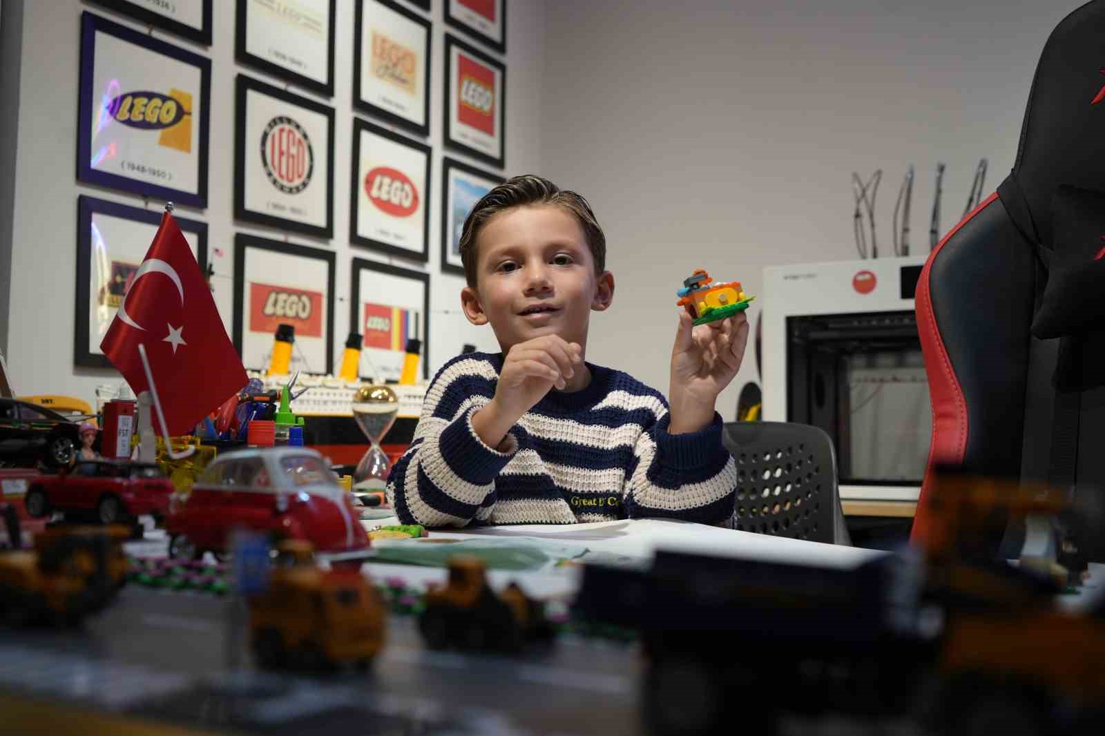 17 yılda 3 milyon TL’lik lego ve model araba koleksiyonu oluşturdu: Hedefi müze açmak