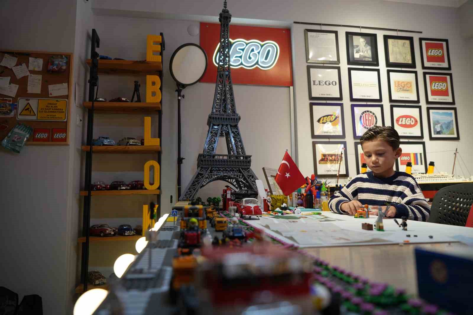 17 yılda 3 milyon TL’lik lego ve model araba koleksiyonu oluşturdu: Hedefi müze açmak