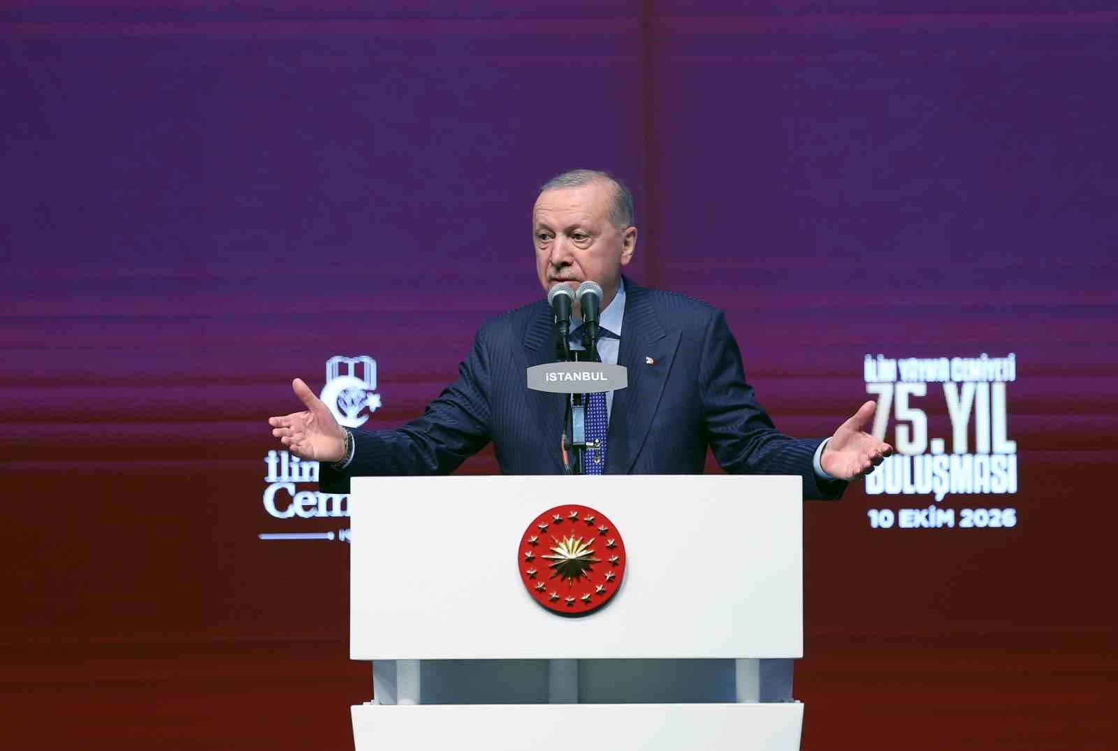 Cumhurbaşkanı Erdoğan: "Tekno-oligarklar ırkçılığı körüklüyor