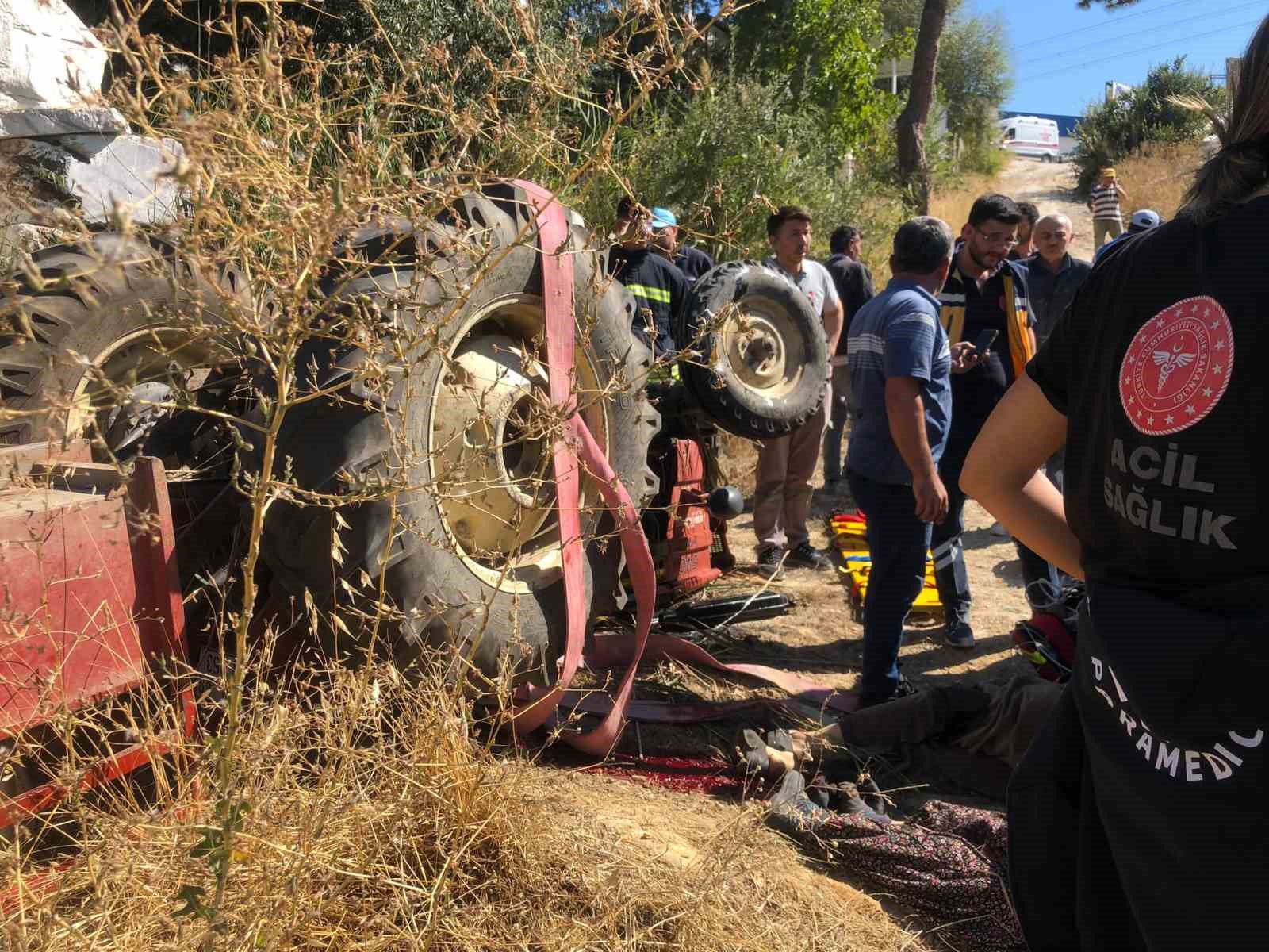 Muğla’daki kazada yaşlı çift hayatını kaybetti