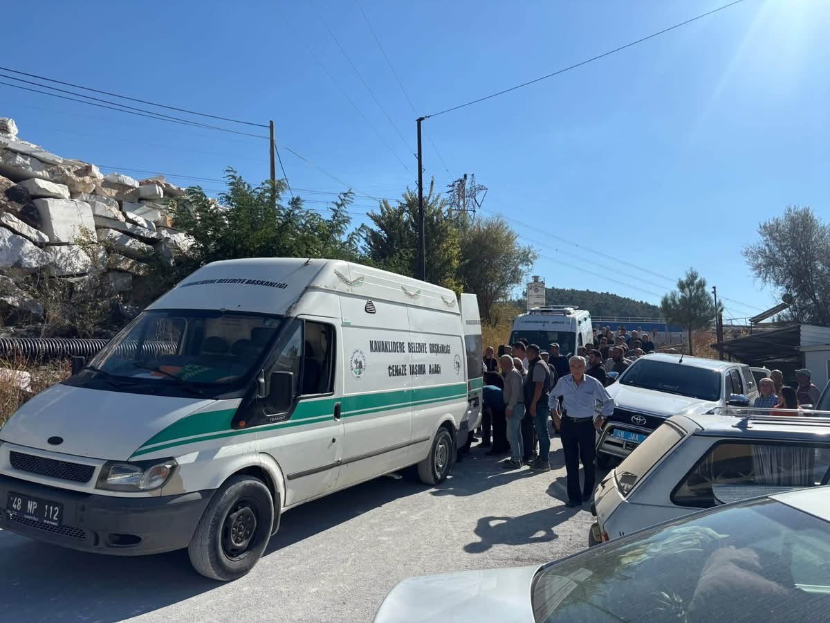 Muğla’daki kazada yaşlı çift hayatını kaybetti