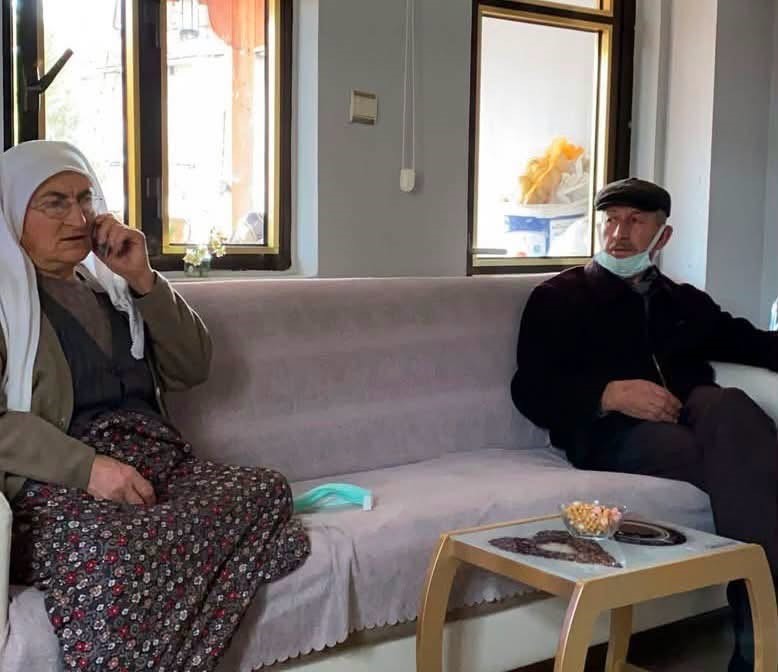 Muğla’daki kazada yaşlı çift hayatını kaybetti