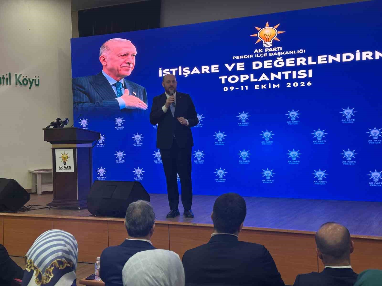 AK Parti Genel Başkan Yardımcısı Büyükgümüş: "Yanlışa düşenin bu çatıda yeri yok"