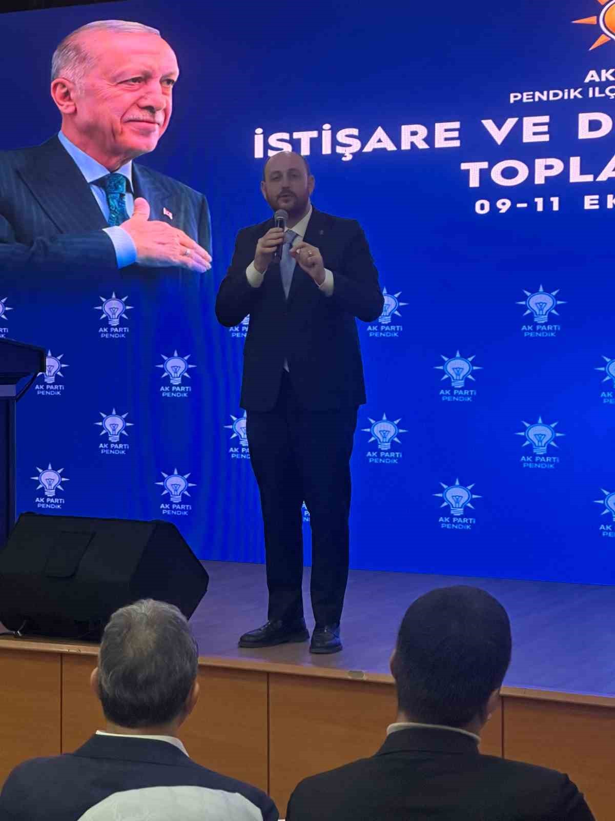 AK Parti Genel Başkan Yardımcısı Büyükgümüş: "Yanlışa düşenin bu çatıda yeri yok"