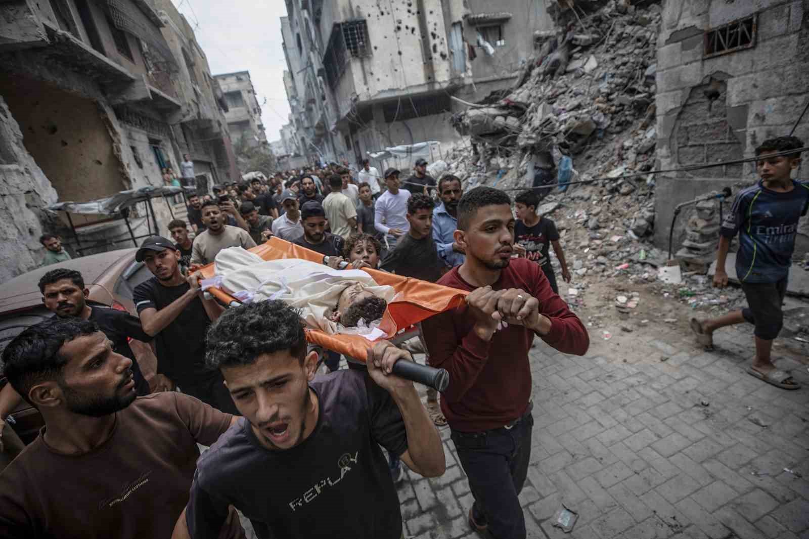 Gazze’de 1 yıl önce ilan edilen "ateşkesten" bu yana bin 481 can kaybı