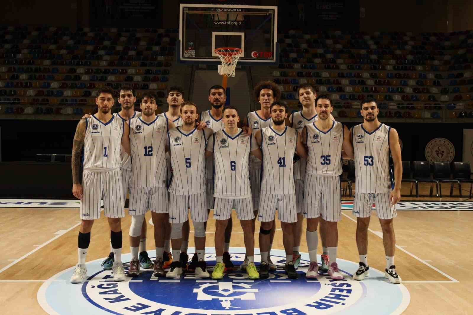 TB2L: Kocaeli BŞB Kağıtspor: 74 - Bayrampaşa Belediye: 75