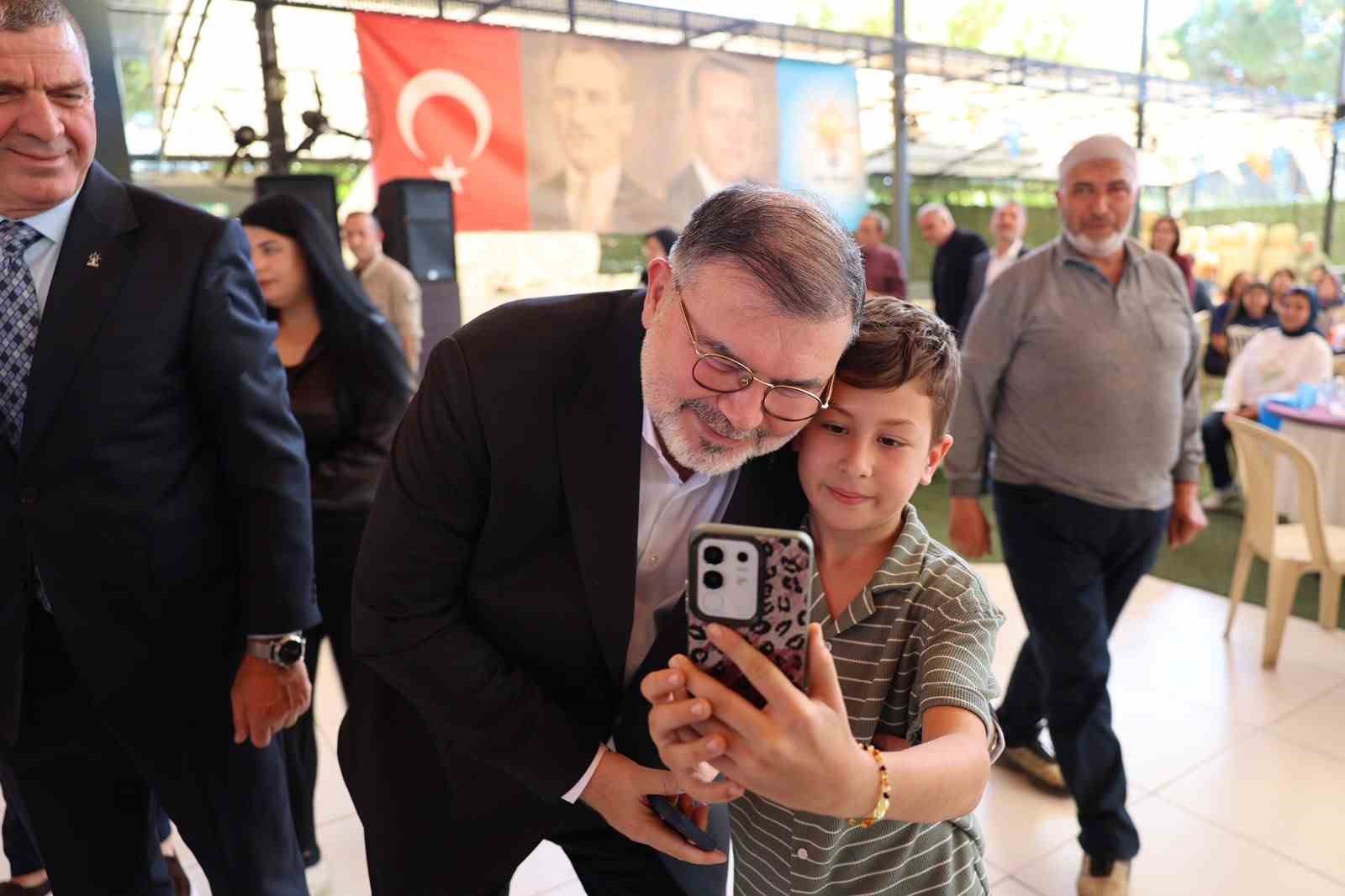 AK Partili Saygılı: "Cemil Tugay ile birlikte İzmir’in sorunlarını çözüme kavuşturacağız"