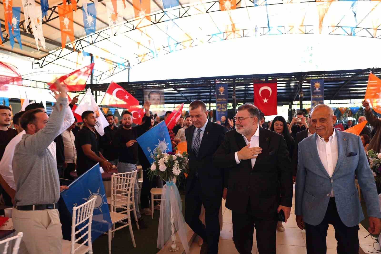 AK Partili Saygılı: "Cemil Tugay ile birlikte İzmir’in sorunlarını çözüme kavuşturacağız"