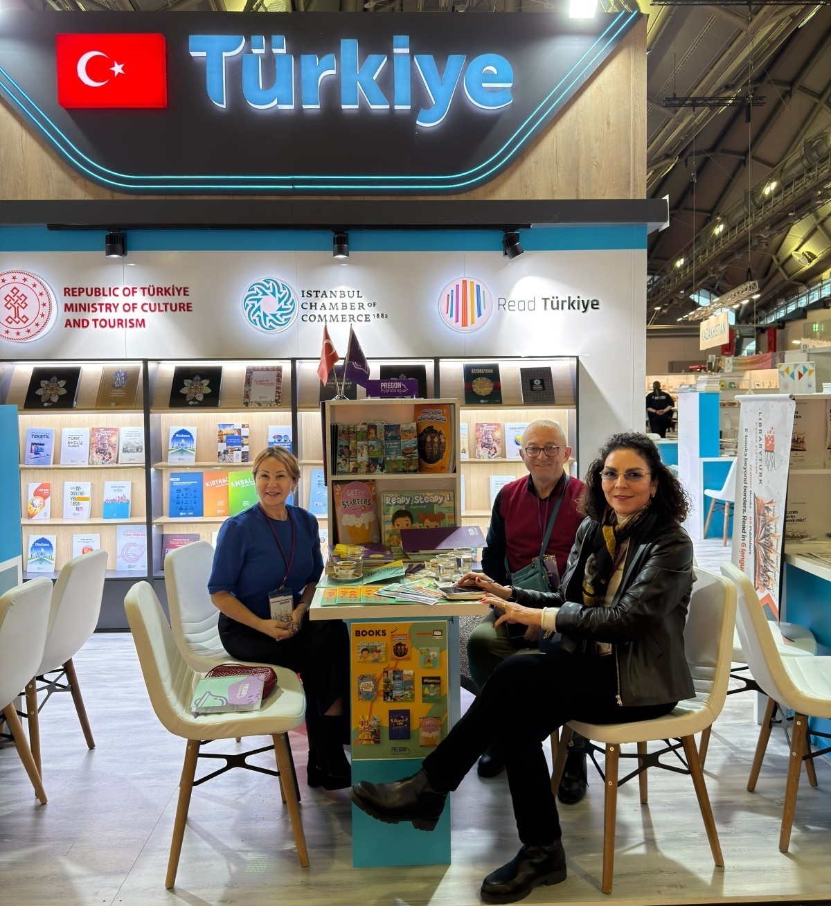 Pregon Publıshıng, Frankfurt Kitap Fuarı’nda Türk yayıncılığını dünyaya taşıyor