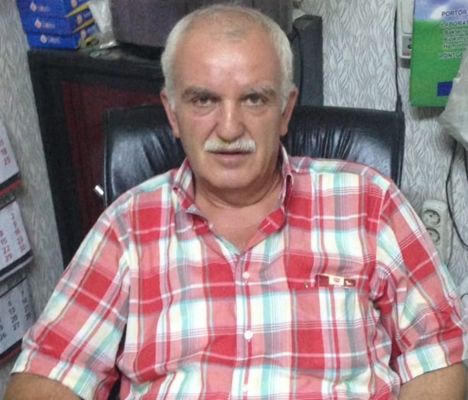 Maltepe’de çöken binada hayatını kaybeden Hüseyin Özkurt son yolculuğuna uğurlandı