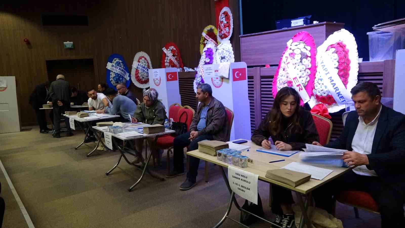 Yozgat Ticaret ve Sanayi Odası Başkanlığına yeniden Taylan Alakoç seçildi