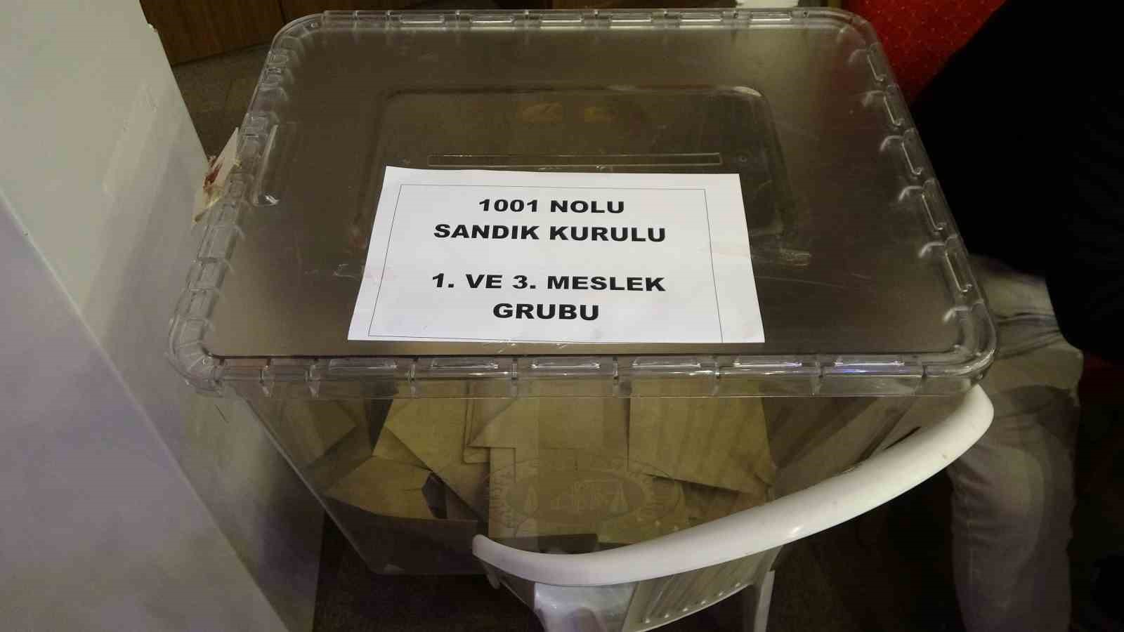 Yozgat Ticaret ve Sanayi Odası Başkanlığına yeniden Taylan Alakoç seçildi