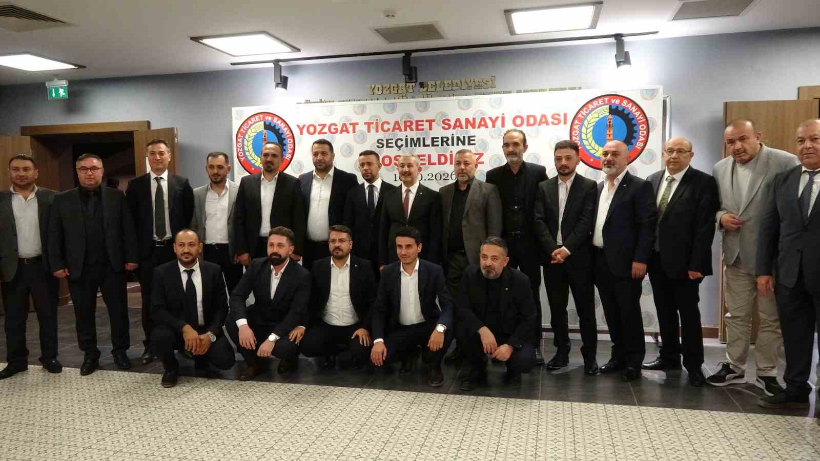 Yozgat Ticaret ve Sanayi Odası Başkanlığına yeniden Taylan Alakoç seçildi