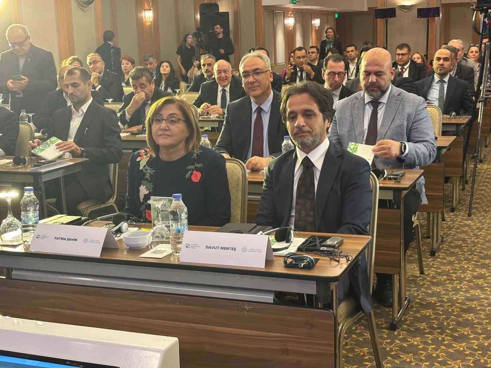 Türk Dünyası Sigorta Birliği 2. Genel Kurulu Gaziantep’te gerçekleştirildi