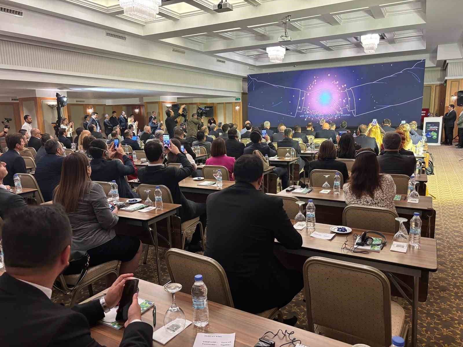 Türk Dünyası Sigorta Birliği 2. Genel Kurulu Gaziantep’te gerçekleştirildi