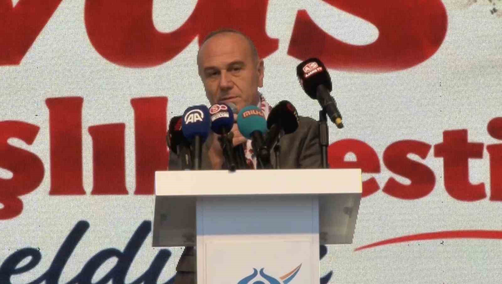 Sultangazi’de 5. ‘Sivas Gardaşlık Günleri’nde’ birlik ve beraberlik mesajları verildi