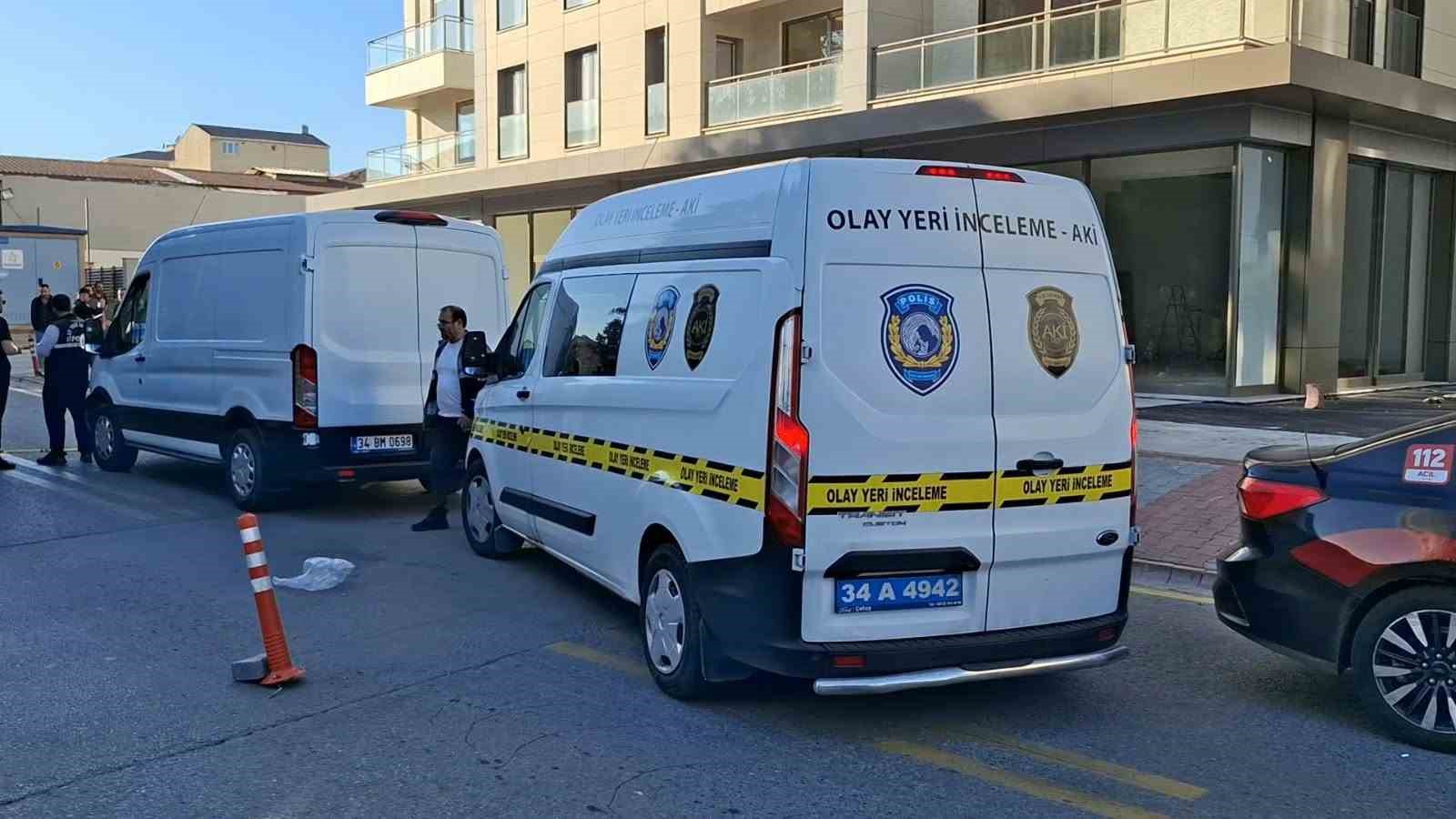 Ümraniye’de ağaçlık alanda el bombası bulundu