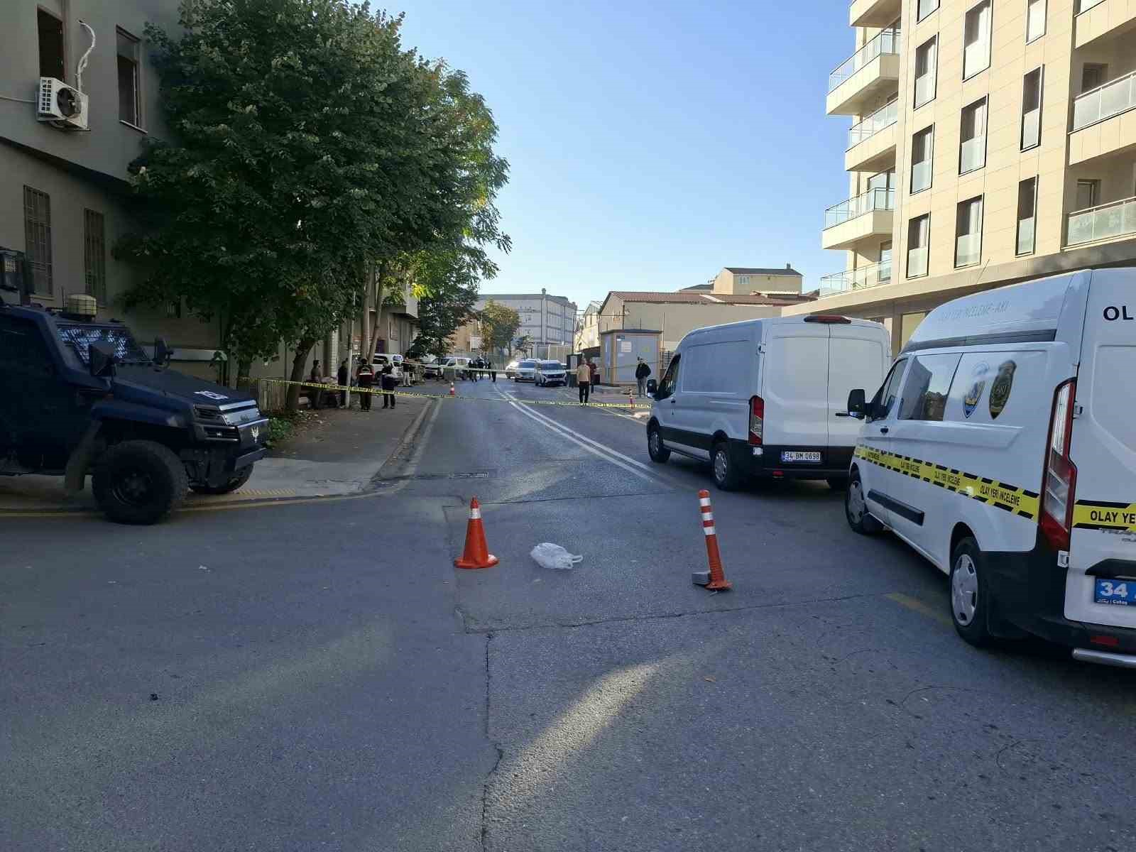 Ümraniye’de ağaçlık alanda el bombası bulundu