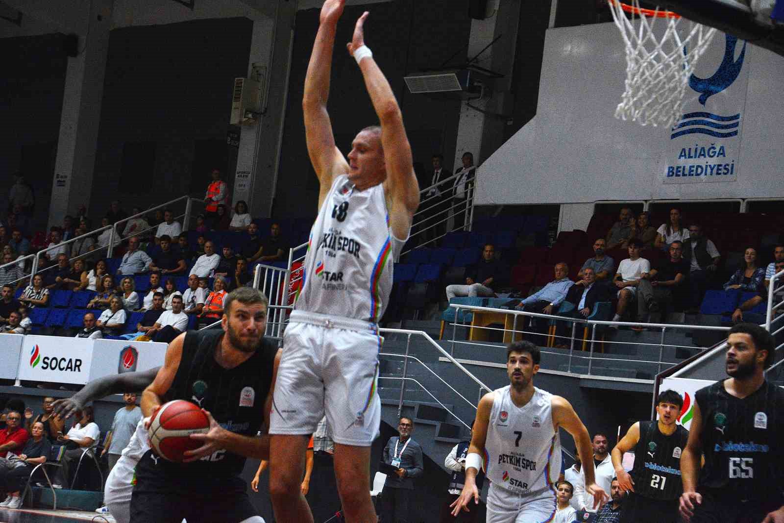 Basketbol Süper Ligi: Aliağa Petkimspor: 90 - Körfez Basket: 91