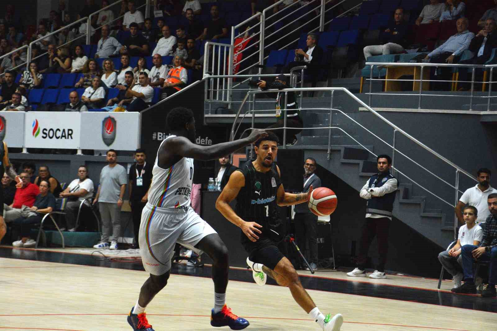 Basketbol Süper Ligi: Aliağa Petkimspor: 90 - Körfez Basket: 91