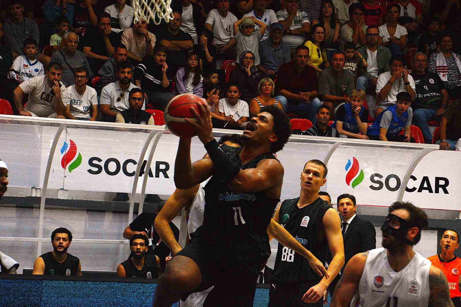 Basketbol Süper Ligi: Aliağa Petkimspor: 90 - Körfez Basket: 91