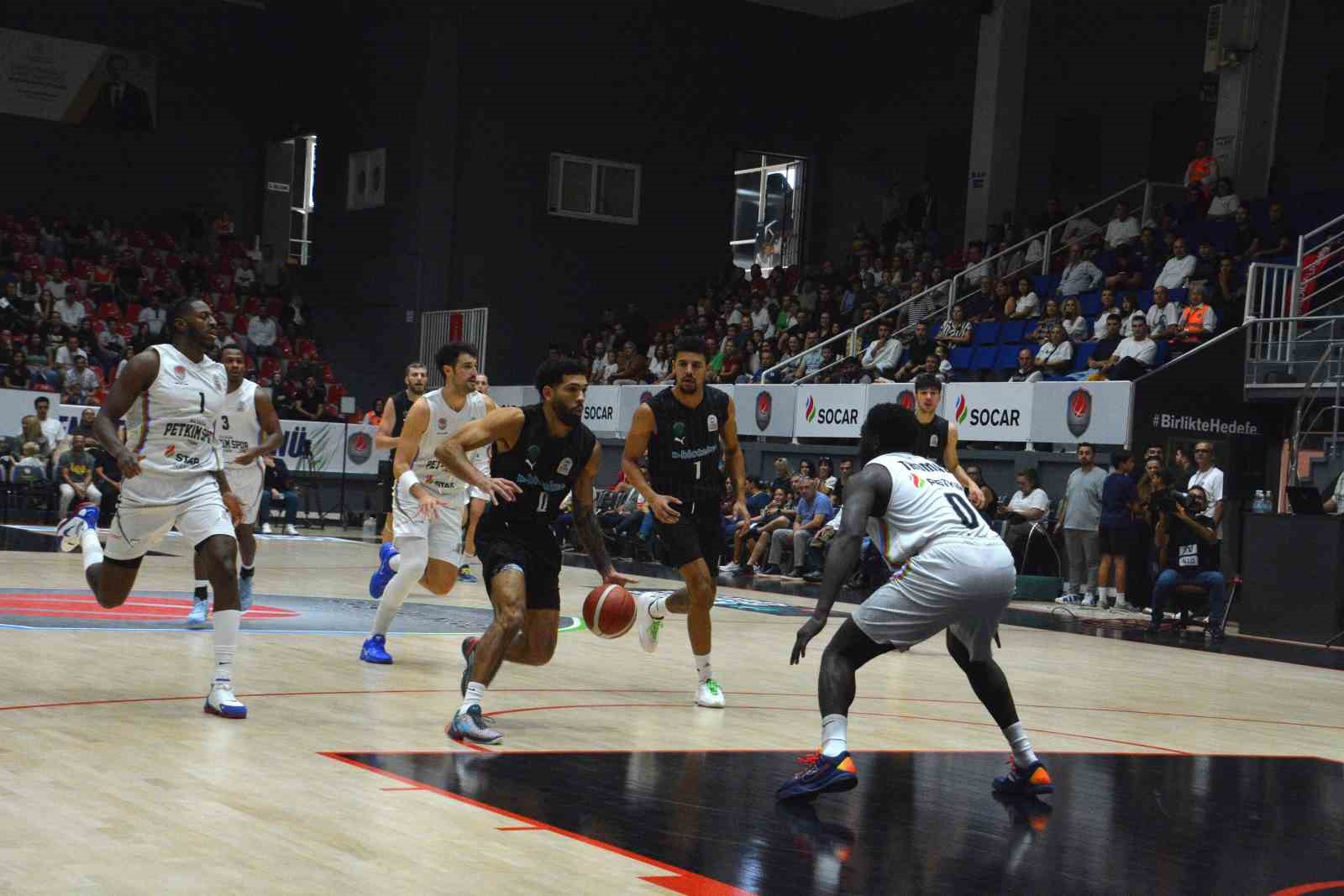 Basketbol Süper Ligi: Aliağa Petkimspor: 90 - Körfez Basket: 91