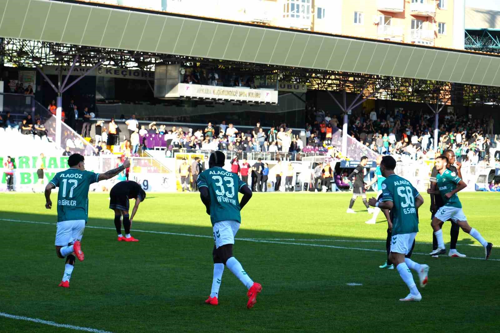 Trendyol 1. Lig: Iğdır FK: 2 - Batman Petrolspor: 1