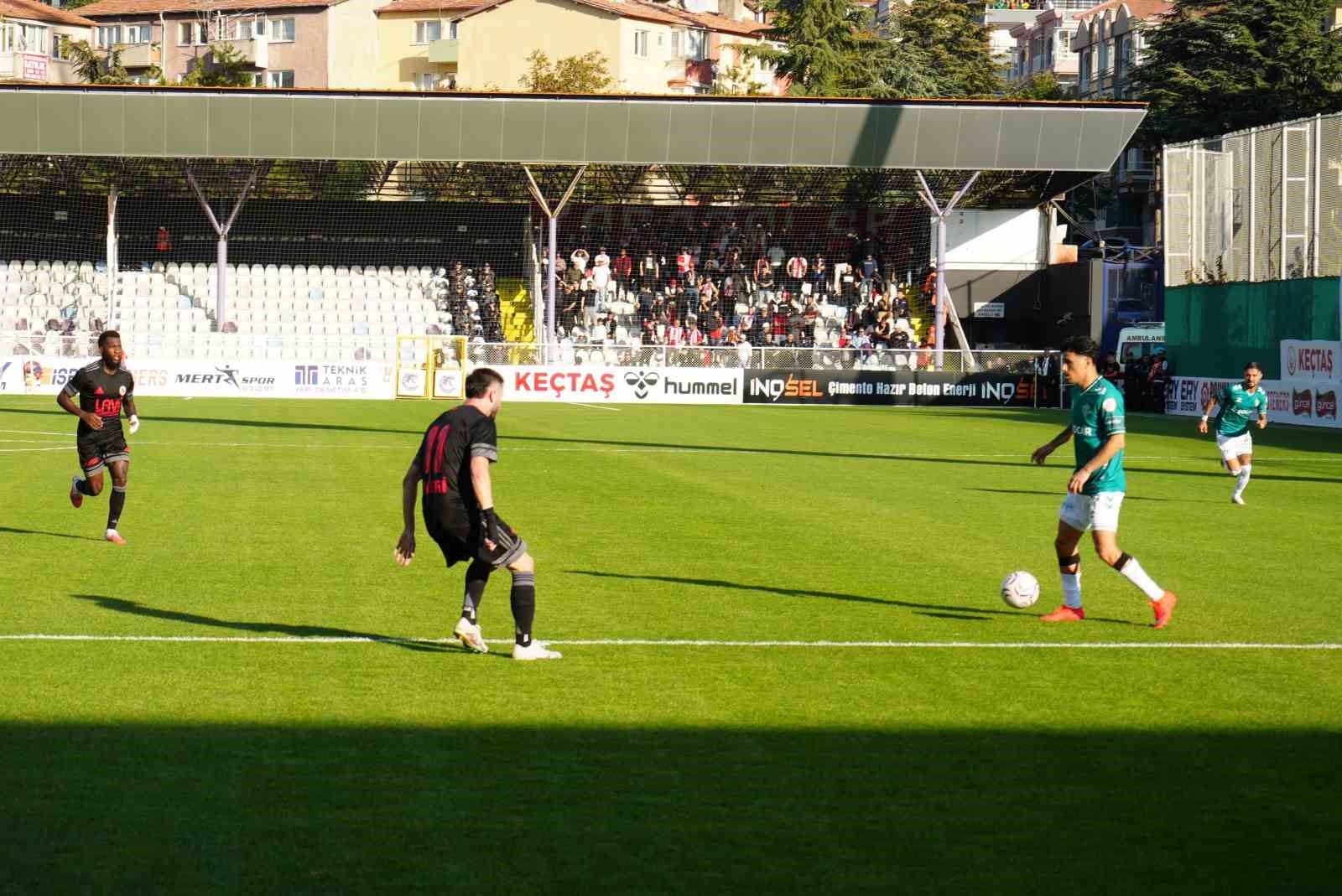 Trendyol 1. Lig: Iğdır FK: 2 - Batman Petrolspor: 1