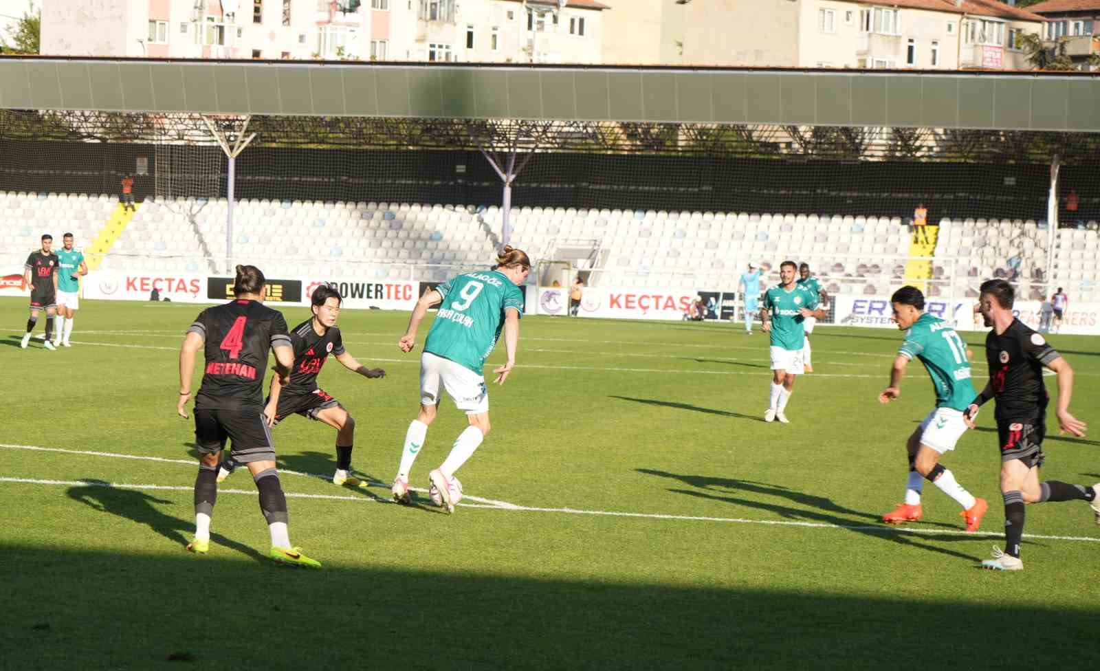 Trendyol 1. Lig: Iğdır FK: 2 - Batman Petrolspor: 1