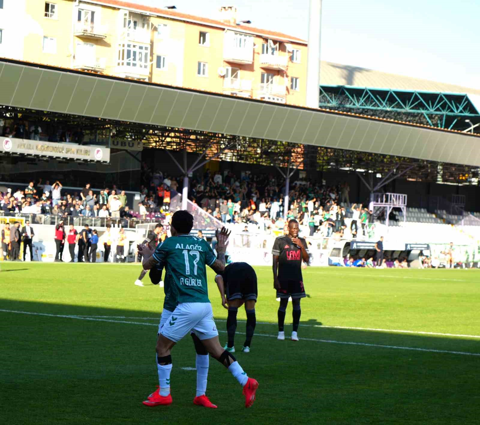 Trendyol 1. Lig: Iğdır FK: 2 - Batman Petrolspor: 1
