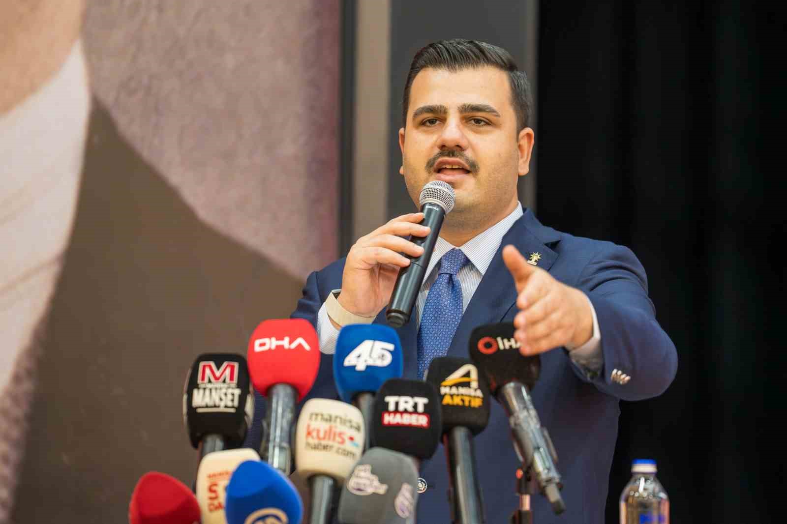 AK Parti Genel Sekreteri İnan: "Özgür Özel’i benzin istasyonlarından uzak tutsunlar"