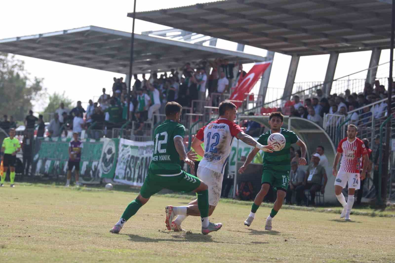 TFF 2. Lig: 12 Bingölspor: 2 - Kahramanmaraş İstiklalspor: 1