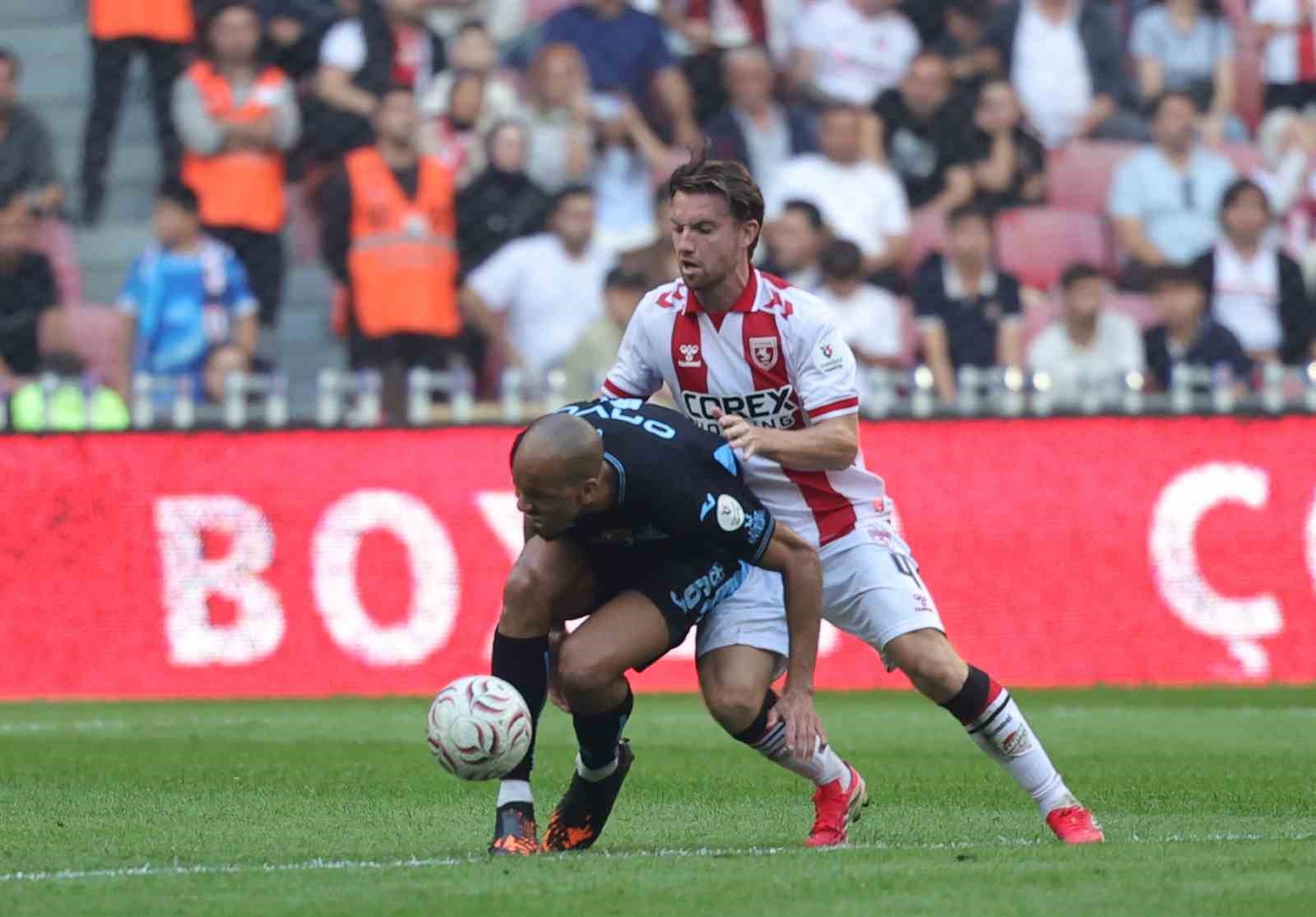 Trendyol Süper Lig: Samsunspor: 0 - Trabzonspor: 3 (Maç sonucu)