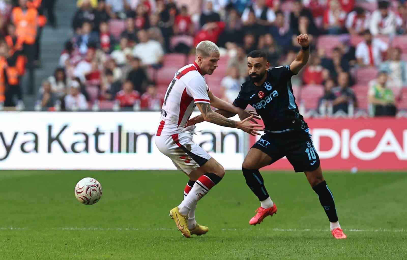 Trendyol Süper Lig: Samsunspor: 0 - Trabzonspor: 3 (Maç sonucu)