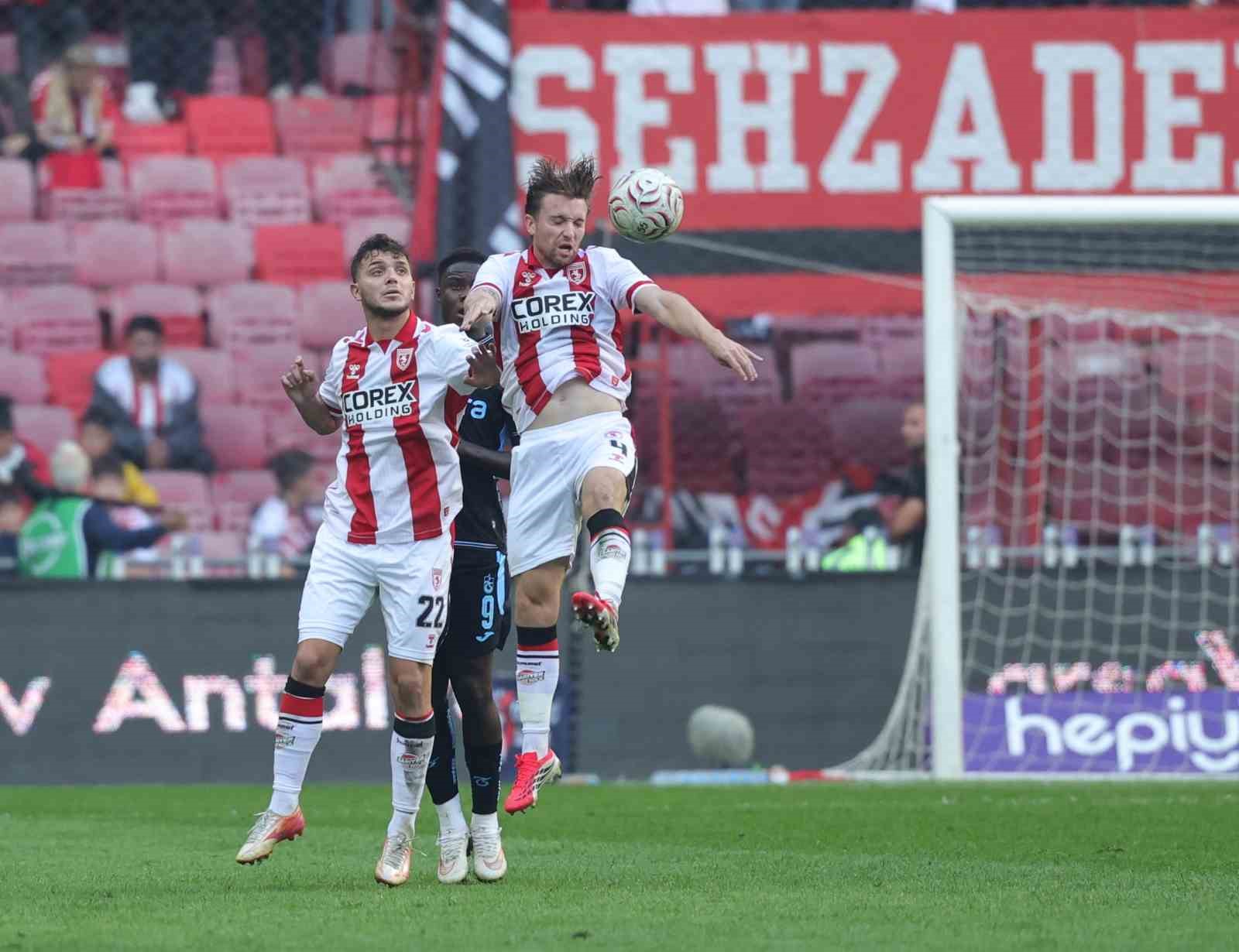 Trendyol Süper Lig: Samsunspor: 0 - Trabzonspor: 3 (Maç sonucu)