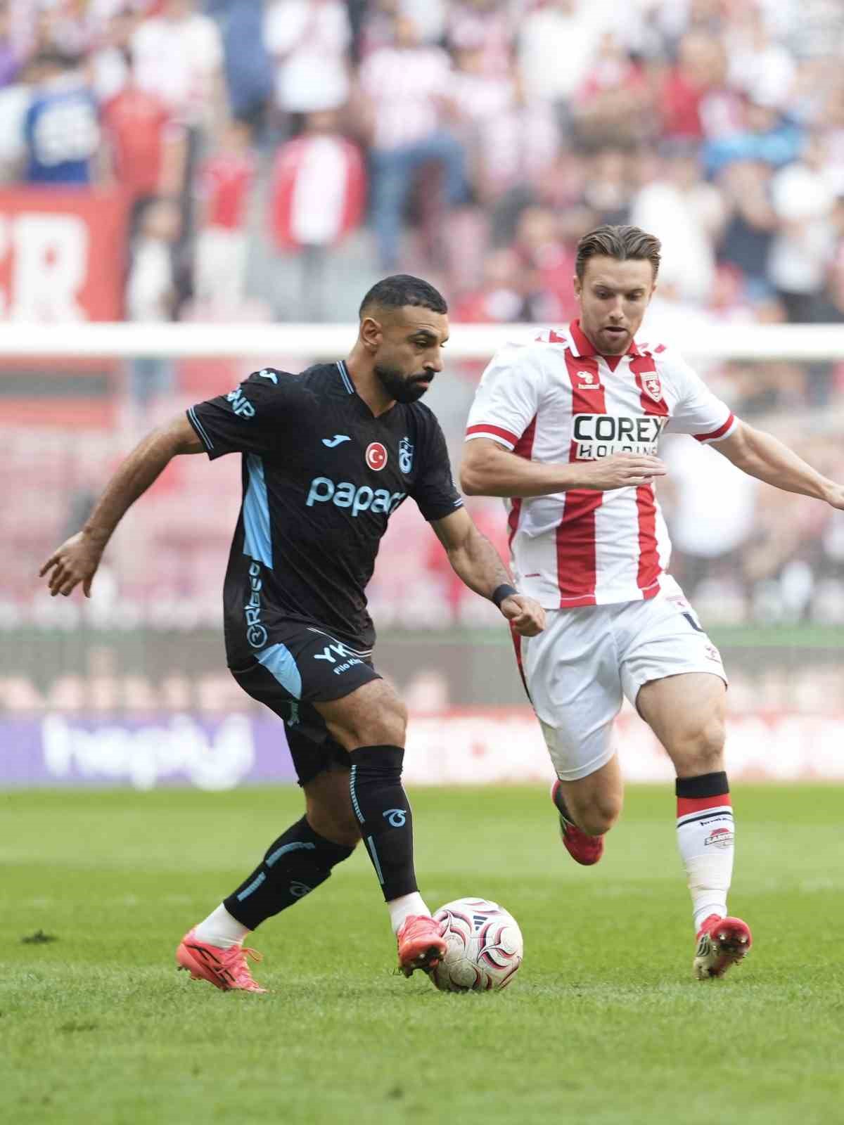 Trendyol Süper Lig: Samsunspor: 0 - Trabzonspor: 3 (Maç sonucu)
