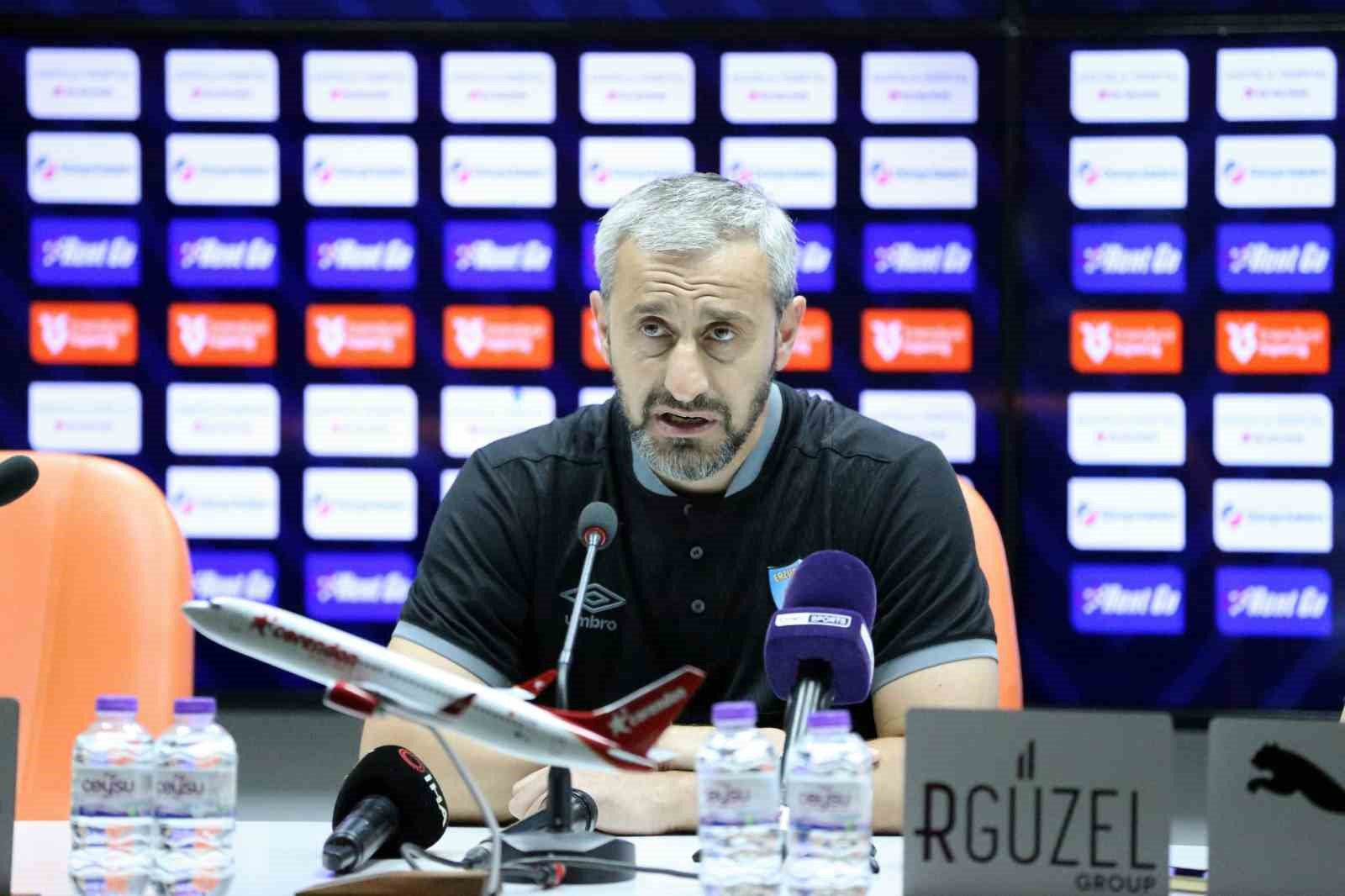 Serkan Özbalta: "Maçın hakkı beraberlikti"