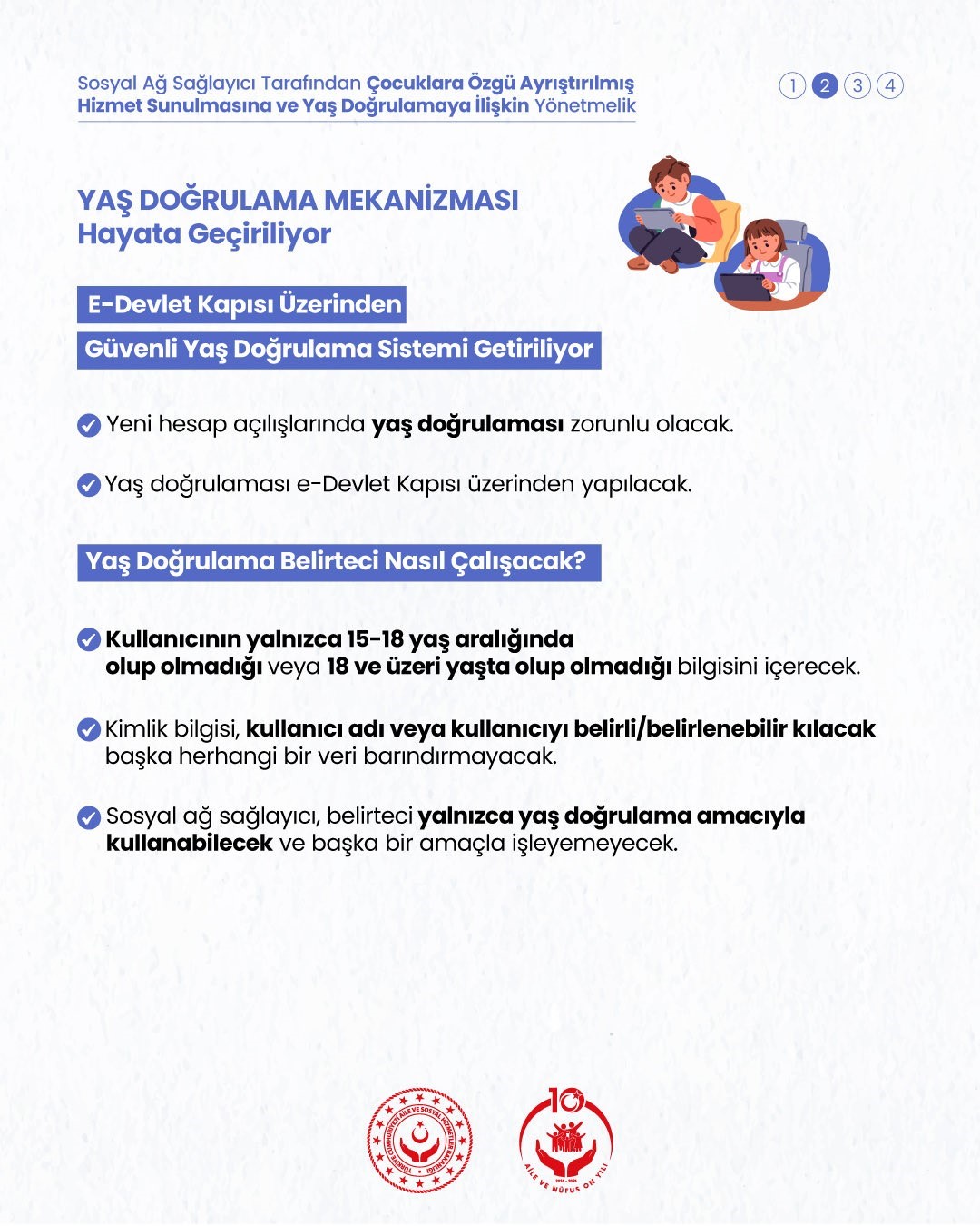Bakan Göktaş: "Çocuklarımızı dijital dünyanın risklerinden koruma kararlılığımızı güçlendiriyoruz"