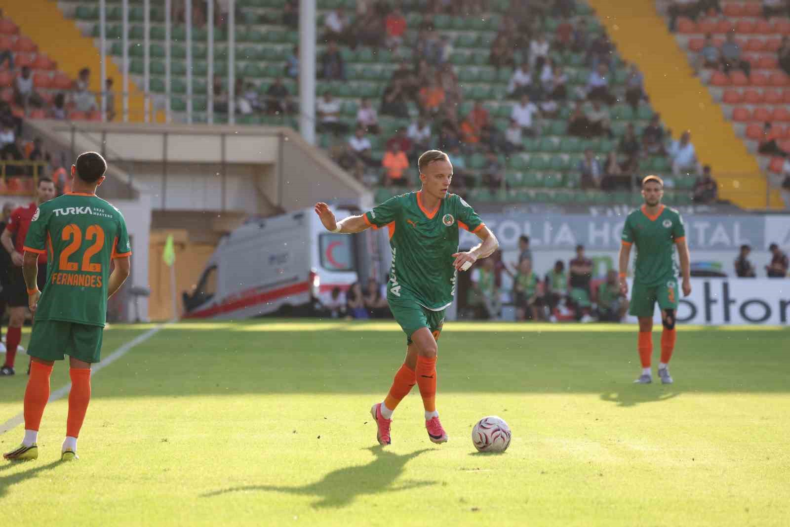 Trendyol Süper Lig: Corendon Alanyaspor: 0 - Erzurumspor FK: 0 (Maç sonucu)